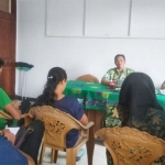 Rapat tertutup pembentukan kader FK KPMDes.