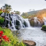 Air Terjun Niagara Mini merupakan salah satu wisata alam di Bondowoso.