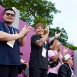 Dhito bersama Gading Marten. Foto: Ist.