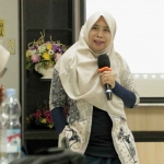 Kepala BPJS Kesehatan Cabang Kediri, Tutus Novita Dewi. 