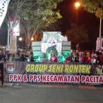 Festival Rontek yang digelar KPU dalam rangka sosialisasi Pemilu 2019.