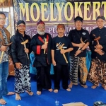 Tampak dari tengah Hardi Utoyo, Gus Kholil, Ki Bagong DK3P dan Mpu lainya.