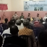 Suasana saat Ramadan Kamtibmas Kapolres Probolinggo Kota di rumah Restorative Justice.