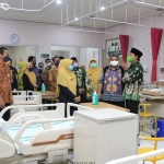 Kondisi ruang IGD di RSUD Bangil.