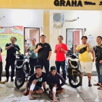 Kedua pelaku dilumpuhkan 2 jam setelah beraksi. (Ist)