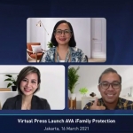 Peluncuran produk Astra Life terbaru yakni AVA iFamily Protection on PermataMobile X. (foto: ist)