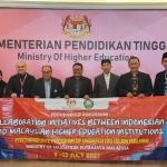 Para delegasi Pascasarjana Unisma yang berkunjung ke Malaysia. Foto: ist