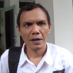 Koordinator Divisi Penyelesaian Sengketa Pemilu, Rusmin Fahrizal Rustam.