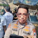 Kapolres Bangkalan, AKBP Febri Isman Jaya, saat memberi keterangan kepada awak media.