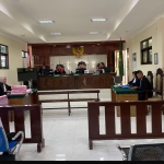 Suasana persidangan
