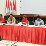 Rapat perdana Tim Kampanye Daerah (TKD) Jokowi-Ma