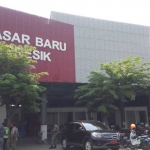 Pasar Baru Gresik di Jalan Gubernur Suryo. foto: Syuhud/ bangsaonline.com