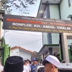 Kompleks Madrasah Bertaraf Internasional (MBI) Pondok Pesantren Amanatul Ummah Pacet Mojokerto Jawa Timur Foto: MMA/bangsaonline