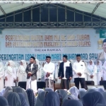 Peluncuran program tiga mustika oleh Muslimat NU Tuban