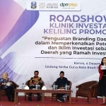 Kegiatan yang berlangsung di Gedung Serba Guna Rato Ebhu, Bangkalan.