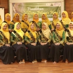 Finalis Duta Pelajar Putri Jatim 2019 saat dalam masa karantina. foto: istimewa.