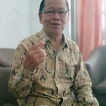 Berty Stevanus, Ketua Panwaslu Pacitan. foto: YUNIARDI/ BANGSAONLINE