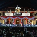 Jatim Bersholawat di Peringatan Hari Santri 2025.