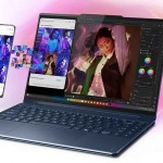 Desain Lenovo Yoga 9i 2-in-1 Aura Edition. Foto: Lenovo.com