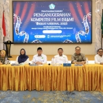 Pleno penentuan nominator penganugerahan Kompetisi Film Islami Tingkat Nasional 2025.