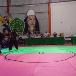 Para pesilat Pagar Nusa saat berlaga.
