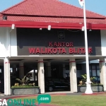 Kantor Wali Kota Blitar.