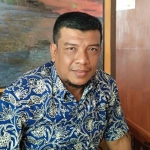 Damhudi, Ketua KPU Pacitan. foto: YUNIARDI S/ BANGSAONLINE