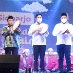 Wabup Emil saat membuka Sidoarjo Ramadan Fair.