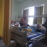 Kondisi terkini pasien santri yang keracunan.