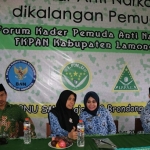 Kartika Hidayati saat pembukaan seminar.