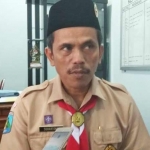 Suhartono, Kepala Cabang Dinas Pendidikan Provinsi Jatim wilayah Kota/Kabupaten Blitar.