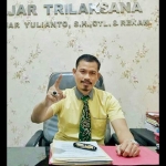 Praktisi Hukum A. Fajar Yulianto, SH.