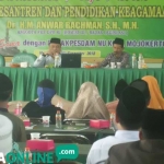 Kegiatan Sarasehan RUU Pesantren. foto: SOFFAN/ BANGSAONLINE