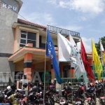 Kantor KPUD Bojonegoro. foto dokumentasi bangsaonline.com