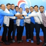 Para pendiri Partai Gelora. doto: ist/ bangsaonline.com