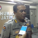  Kabid Humas Polda Jatim Kombes Pol F. Barung Mangera, SIK