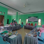 Kegiatan rapat kerja YKMNU Ngawi 