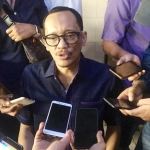 H. Hasan Aminuddin, M.Si, Ketua DPP Partai NasDem bidang Agama dan Masyarakat. Foto: DIDI ROSADI/BANGSAONLINE