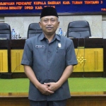 Ketua DPRD Kabupaten Tuban, Mohammad Miyadi.