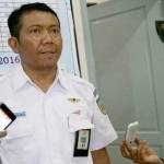 Sutrisno, Kepala Stasiun Jombang. foto: ROMZA/ BANGSAONLINE