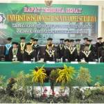 WISUDA. UINSA Surabaya menggelar wisuda pascaperalihan status dari IAIN Surabaya.