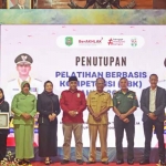 Pelatihan kerja berbasis kompetensi yang digelar Disperinaker Trenggalek.