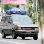 Ilustrasi: mobil dinas dipakai mudik. (foto: suara)