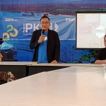 PT PNM saat memaparkan berbagai program untuk masyarakat kecil kepada awak media di Probolinggo.