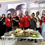 Peresmian Rumah Pemenangan Bersama Liana Kurniawan di Jl. Residen Sudirman Surabaya.