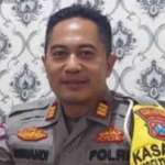 Kasatlantas Polres Probolinggo Kota, AKP Siswandi.