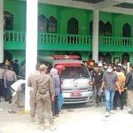 Ambruknya salah satu bangunan di Ponpes Al Khoziny, Sidoarjo.