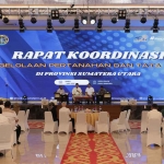 Menteri ATR/BPN saat memberi sambutan.