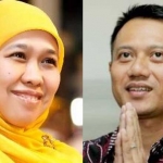 Khofifah Indar Parawansa dan Agus Harimutri Yudhoyono (AHY)