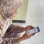 Ana (32), peserta JKN saat memanfaatkan Program New Rehab 2.0. (Ist)
